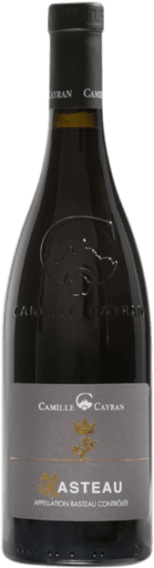 11,95 € Бесплатная доставка | Красное вино Cave de Cairanne Camille Cayran I.G.P. Vin de Pays Rasteau