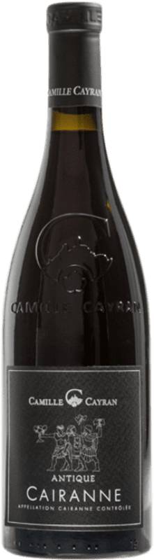 13,95 € Spedizione Gratuita | Vino Rosso Cave de Cairanne Camille Cayran L'Antique