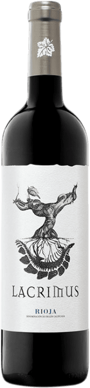 免费送货 | 红酒 Rodríguez & Sanzo Lacrimus 岁 D.O.Ca. Rioja 拉里奥哈 西班牙 Tempranillo, Graciano 75 cl