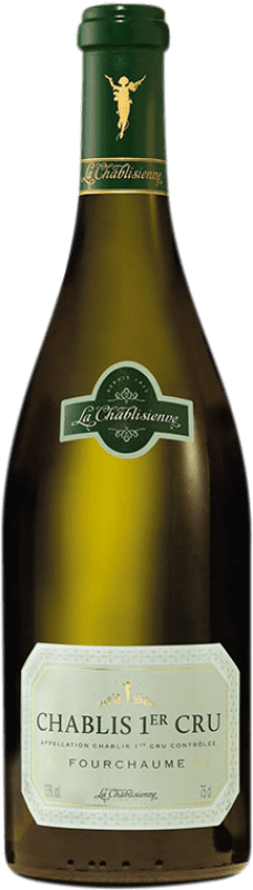 96,95 € | Vin blanc La Chablisienne 1er Cru Fourchaume Crianza A.O.C. Chablis Bourgogne France Chardonnay Bouteille Magnum 1,5 L