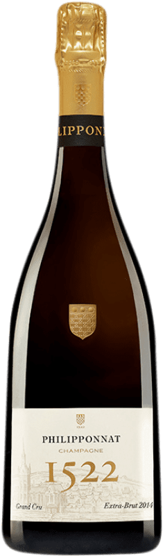 Kostenloser Versand | Weißer Sekt Philipponnat Cuvée 1522 Millésimé A.O.C. Champagne Champagner Frankreich Spätburgunder, Chardonnay 75 cl