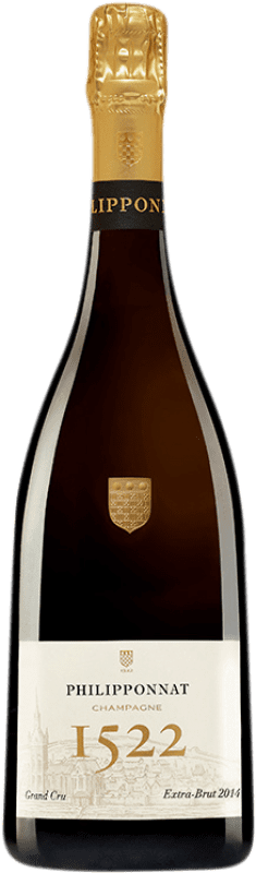 Free Shipping | White sparkling Philipponnat Cuvée 1522 Millésimé A.O.C. Champagne Champagne France Pinot Black, Chardonnay 75 cl