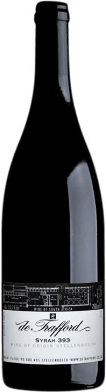 免费送货 | 红酒 De Trafford 393 I.G. Stellenbosch 斯泰伦博斯 南非 Syrah 75 cl