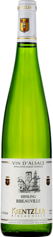 19,95 € 送料無料 | 白ワイン Domaine Kientzler Ribeauville A.O.C. Alsace