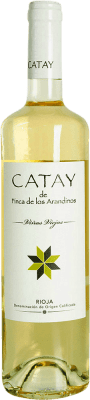 Finca de Los Arandinos Catay Viura Rioja VV Viñas Viejas — Vieilles Vignes Crianza 75 cl