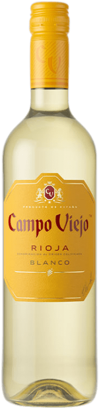 4,95 € 送料無料 | 白ワイン Campo Viejo Viura-Tempranillo Blanco D.O.Ca. Rioja