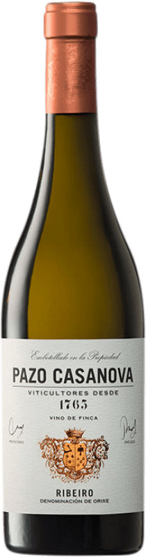 24,95 € | Белое вино Pazo Casanova D.O. Ribeiro Галисия Испания Godello, Loureiro, Treixadura, Albariño бутылка Магнум 1,5 L