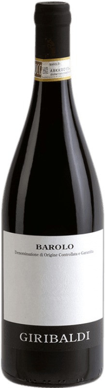 56,95 € | 赤ワイン Azienda Giribaldi 予約 D.O.C.G. Barolo イタリア Nebbiolo 75 cl