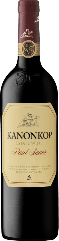 91,95 € Spedizione Gratuita | Vino Rosso Kanonkop Paul Sauer I.G. Stellenbosch