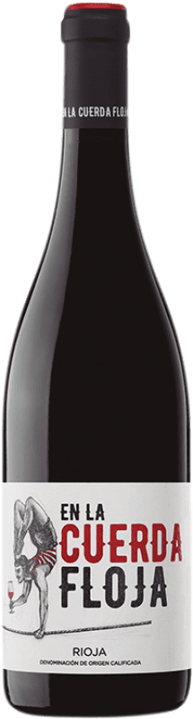 8,95 € | Vin rouge Altos de Torona En la Cuerda Floja D.O.Ca. Rioja La Rioja Espagne Mencía 75 cl
