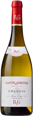 Barton & Guestier B&G Saint Louis Chardonnay Chablis 75 cl
