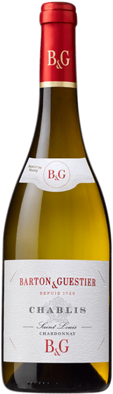 送料無料 | 白ワイン Barton & Guestier B&G Saint Louis A.O.C. Chablis ブルゴーニュ フランス Chardonnay 75 cl