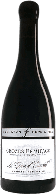 Kostenloser Versand | Rotwein Ferraton Père Le Grand Courtil A.O.C. Crozes-Hermitage Frankreich Syrah 75 cl