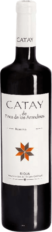 18,95 € | Vin Rouge Finca de Los Arandinos Réserve D.O.Ca. Rioja La Rioja Espagne Tempranillo 75 cl