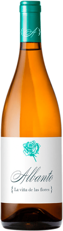 11,95 € Envío gratis | Vino Blanco Bodegas Albanto La Viña de las Flores Sobre Lías D.O. León