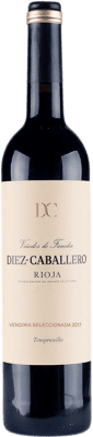 Diez-Caballero Vendimia Seleccionada Tempranillo Rioja 75 cl