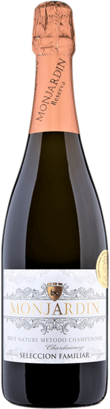 23,95 € Envoi gratuit | Blanc mousseux Castillo de Monjardín Brut Nature Réserve D.O. Navarra