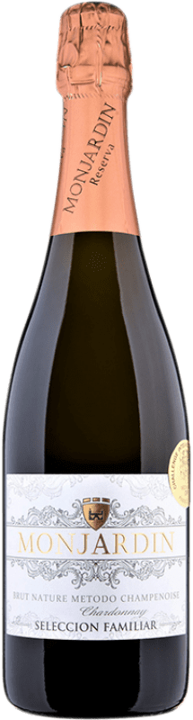 17,95 € | 白スパークリングワイン Castillo de Monjardín ブルットの自然 予約 D.O. Navarra ナバラ スペイン Chardonnay 75 cl