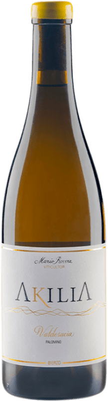 29,95 € | 白酒 Akilia Valdesacia D.O. Bierzo 卡斯蒂利亚莱昂 西班牙 Palomino Fino, Doña Blanca 75 cl