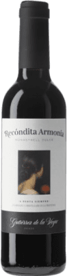 Envío gratis | Vino dulce Gutiérrez de la Vega Recóndita Armonía España Monastrell Media Botella 37 cl