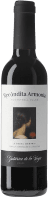 Spedizione Gratuita | Vino Dolce Gutiérrez de la Vega Recóndita Armonía Spagna Monastrell Mezza Bottiglia 37 cl