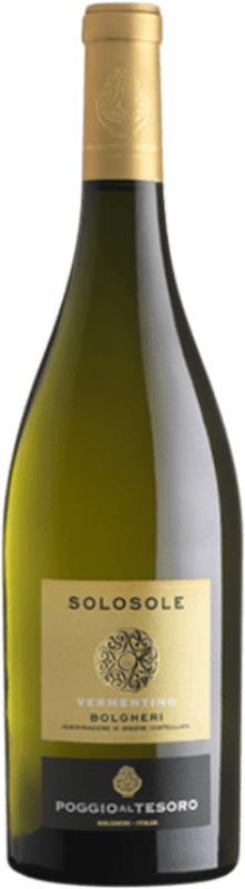19,95 € | 白酒 Allegrini Poggio al Tesoro Solosole D.O.C. Bolgheri 托斯卡纳 意大利 Vermentino 75 cl