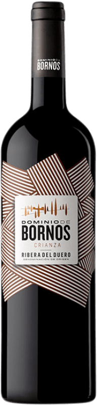 14,95 € | Красное вино Palacio de Bornos старения D.O. Ribera del Duero Кастилия-Леон Испания Tempranillo 75 cl