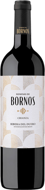 19,95 € Бесплатная доставка | Красное вино Palacio de Bornos Dominio de Bornos Crianza — Крианса D.O. Ribera del Duero