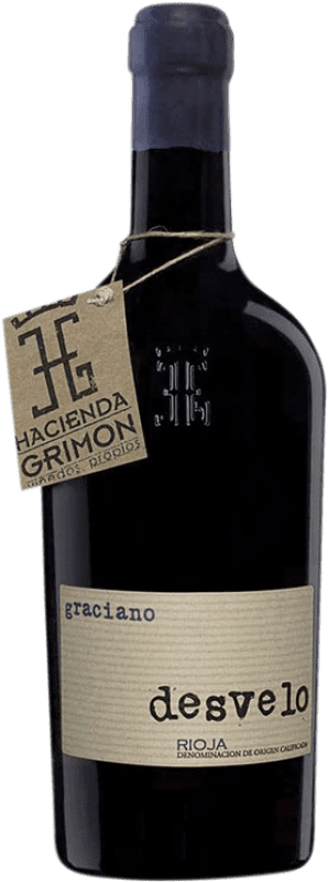 Бесплатная доставка | Красное вино Hacienda Grimón Desvelo D.O.Ca. Rioja Ла-Риоха Испания Graciano 75 cl