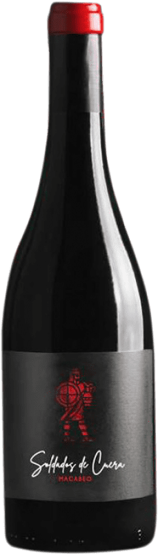 39,95 € Envio grátis | Vinho branco Jorge Piernas Soldados de Cuera