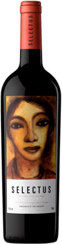 39,95 € | 红酒 Los Aljibes Selectus I.G.P. Vino de la Tierra de Castilla 卡斯蒂利亚 - 拉曼恰 西班牙 Merlot, Syrah, Cabernet Sauvignon, Cabernet Franc 75 cl