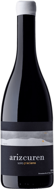 43,95 € | 红酒 Arizcuren Solograciano D.O.Ca. Rioja 拉里奥哈 西班牙 Graciano 75 cl