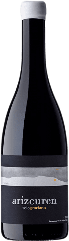 67,95 € Free Shipping | Red wine Arizcuren Solograciano D.O.Ca. Rioja