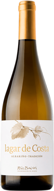 18,95 € | Vinho branco Lagar de Costa Tradición D.O. Rías Baixas Galiza Espanha Albariño 75 cl