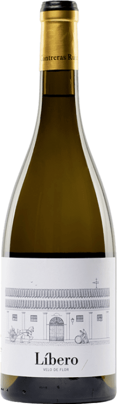 Envío gratis | Vino blanco Contreras Ruiz Líbero D.O. Condado de Huelva Andalucía España Zalema 75 cl