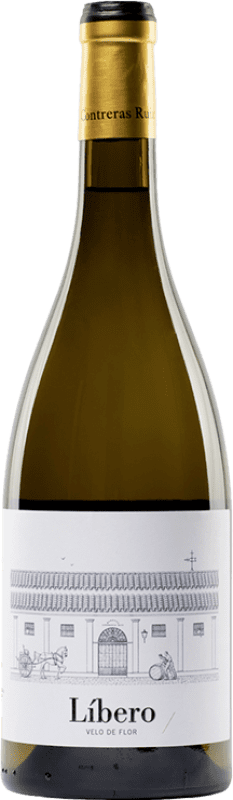 Free Shipping | White wine Contreras Ruiz Líbero D.O. Condado de Huelva Andalusia Spain Zalema 75 cl