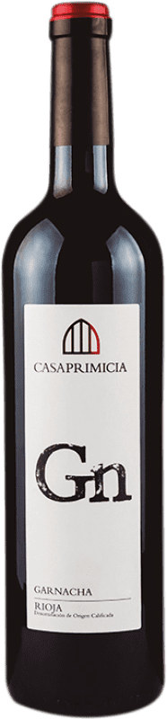 Бесплатная доставка | Красное вино Casa Primicia GN D.O.Ca. Rioja Ла-Риоха Испания Grenache 75 cl