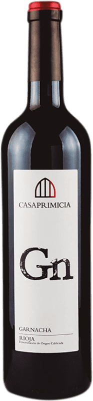 Free Shipping | Red wine Casa Primicia GN D.O.Ca. Rioja The Rioja Spain Grenache 75 cl