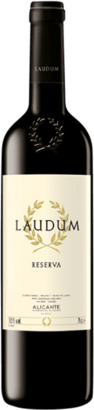 Envio grátis | Vinho tinto Bocopa Laudum Reserva D.O. Alicante Comunidade Valenciana Espanha Merlot, Cabernet Sauvignon, Monastrell 75 cl