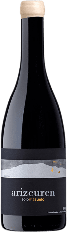 42,95 € | Vin rouge Arizcuren Solomazuelo Ánfora D.O.Ca. Rioja La Rioja Espagne Mazuelo 75 cl