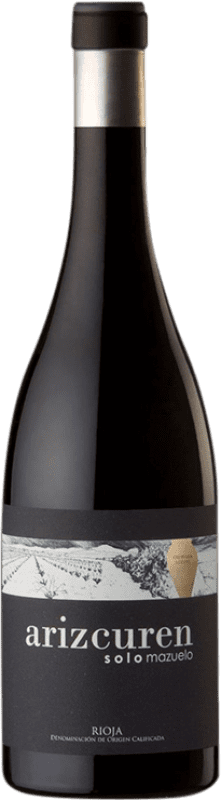 Envio grátis | Vinho tinto Arizcuren Solomazuelo Ánfora D.O.Ca. Rioja La Rioja Espanha Mazuelo 75 cl