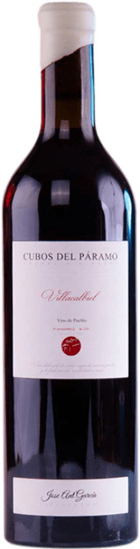 37,95 € | Red wine José Antonio García Cubos del Páramo Villacalbiel D.O. Tierra de León Castilla y León Spain Prieto Picudo Bottle 75 cl