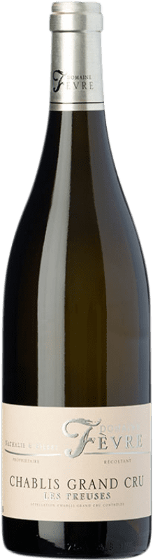 Free Shipping | White wine Fèvre Nathalie & Gilles Les Preuses A.O.C. Chablis Grand Cru Burgundy France Chardonnay 75 cl