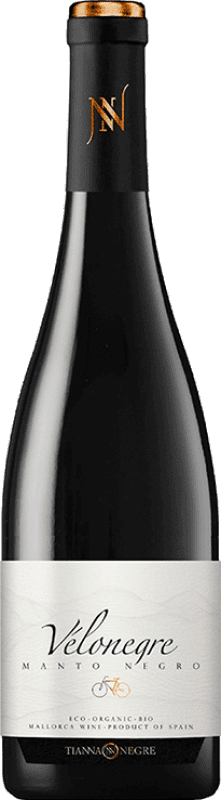 17,95 € | Красное вино Tianna Negre Vélonegre I.G.P. Vi de la Terra de Mallorca Майорка Испания Mantonegro 75 cl