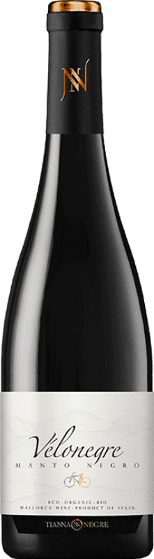 13,95 € Kostenloser Versand | Rotwein Tianna Negre Vélonegre I.G.P. Vi de la Terra de Mallorca