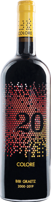 324,95 € Free Shipping | Red wine Bibi Graetz Colore I.G.T. Toscana