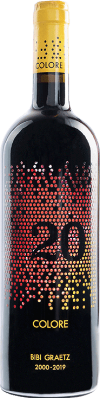 294,95 € Spedizione Gratuita | Vino rosso Bibi Graetz Colore I.G.T. Toscana