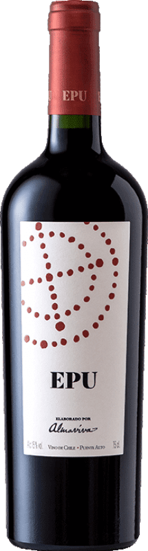 73,95 € | Red wine Viña Almaviva Epu Puente Alto Chile Merlot, Cabernet Sauvignon, Cabernet Franc, Carmenère 75 cl