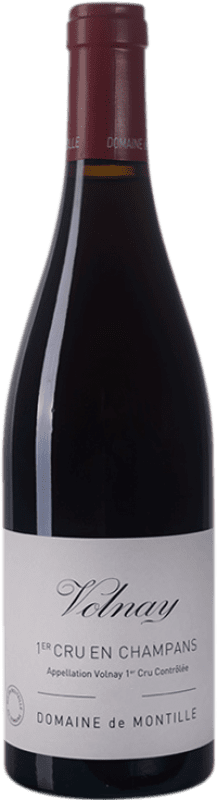 143,95 € Free Shipping | Red wine Montille 1er Cru Les Champans A.O.C. Volnay