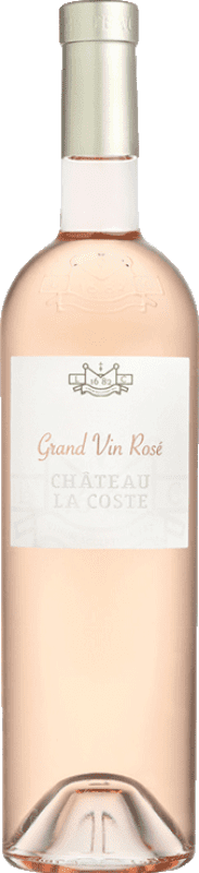 Kostenloser Versand | Rosé-Wein Château La Coste Grand Vin Rosé Frankreich Syrah, Grenache 75 cl